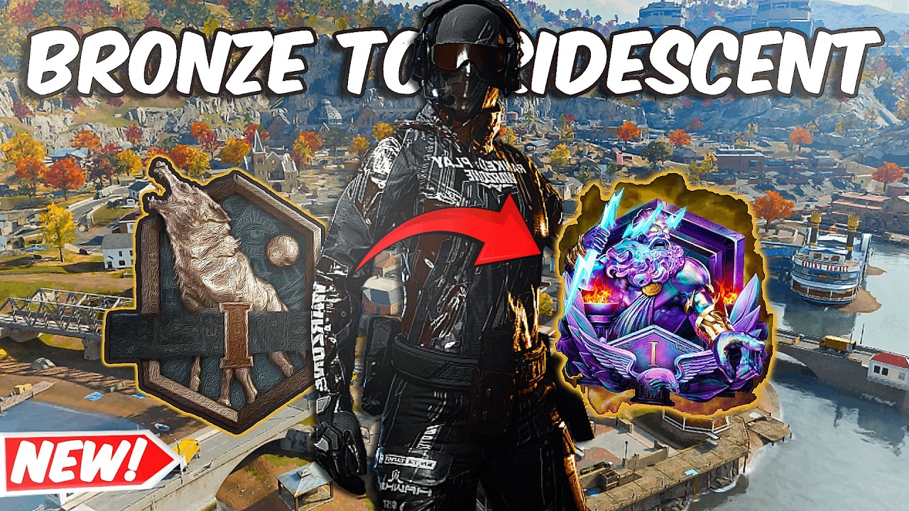 BRONZE TO IRIDESCENT ON HAVEN'S HOLLOW