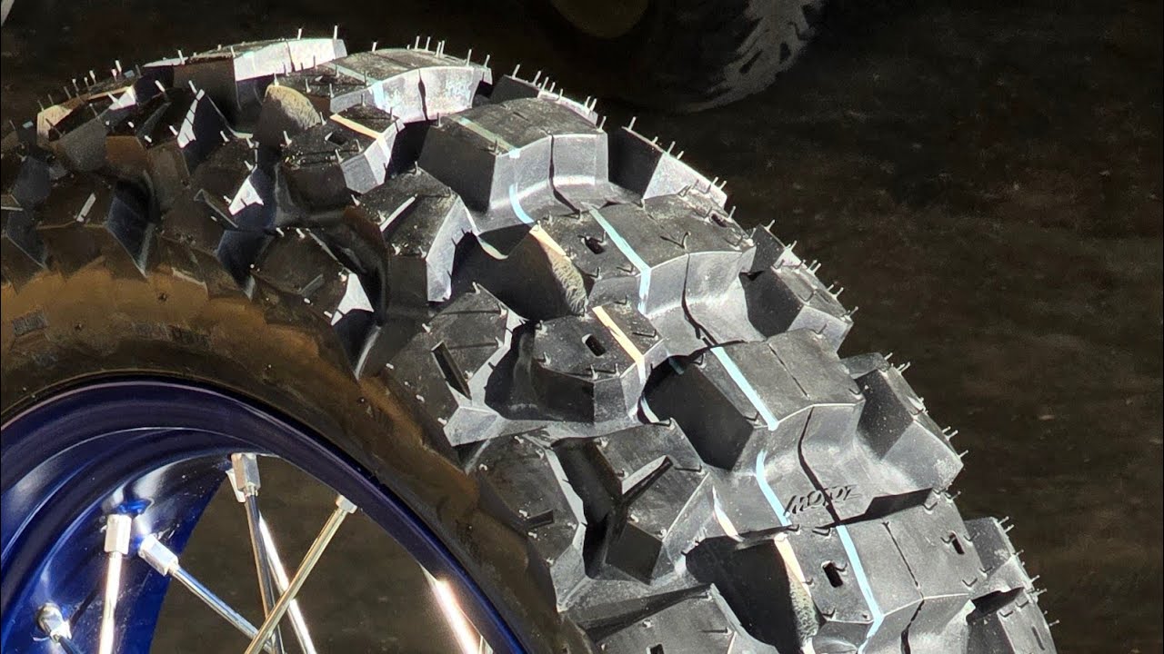 Yamaha tenere 700 rear wheel. 