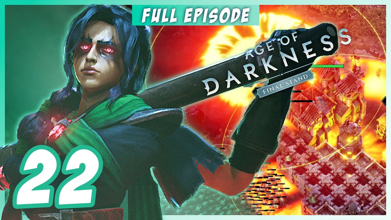 Aurelia vs Nightmare difficulty ⚔️⚡️ | Age of Darkness: Final Stand Survival Gameplay Part 22 (2025)
