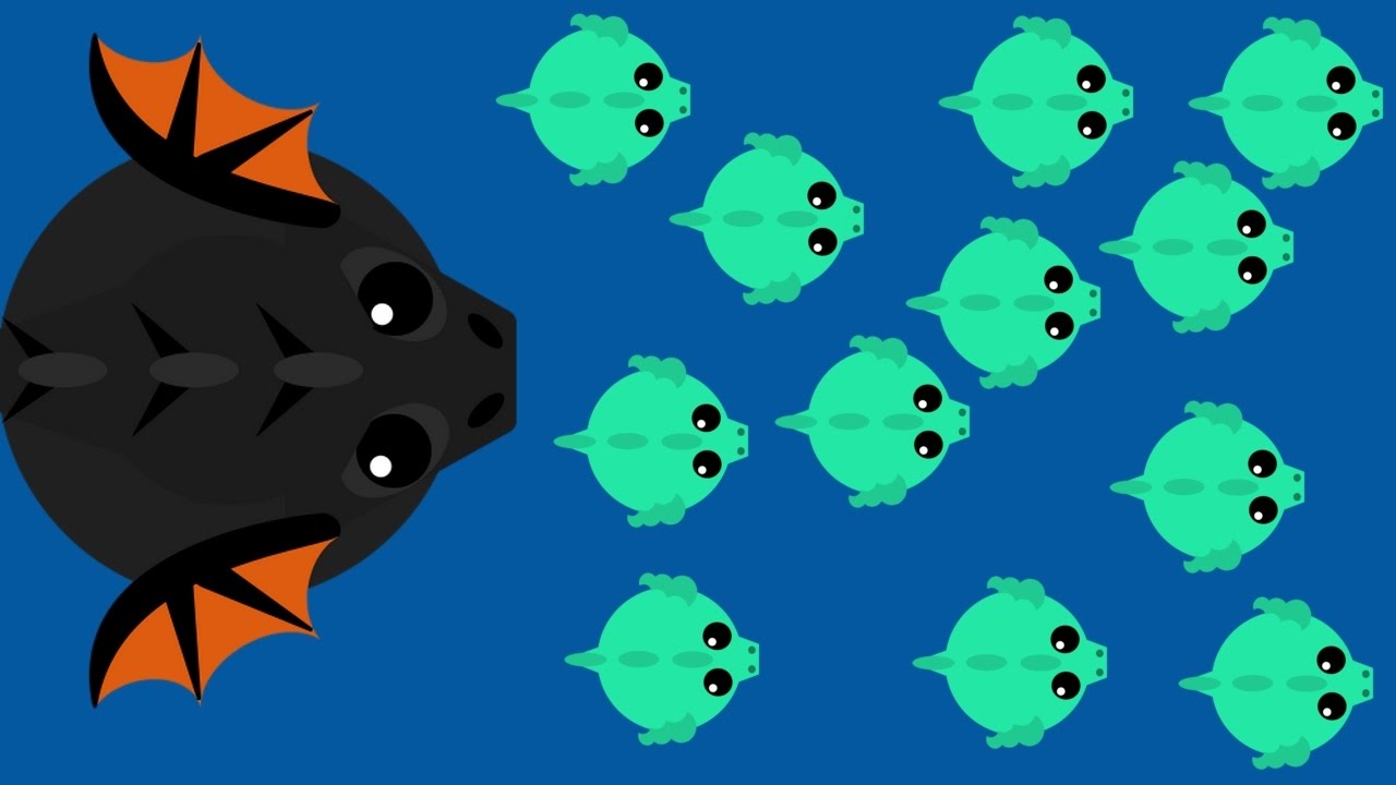 Mope io all animals || New gameplay || New update 