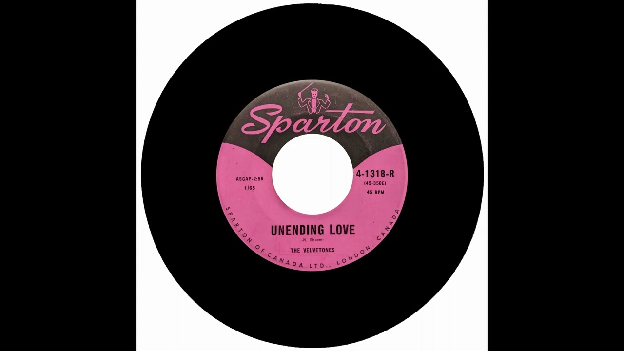 THE VELVETONES - UNENDING LOVE