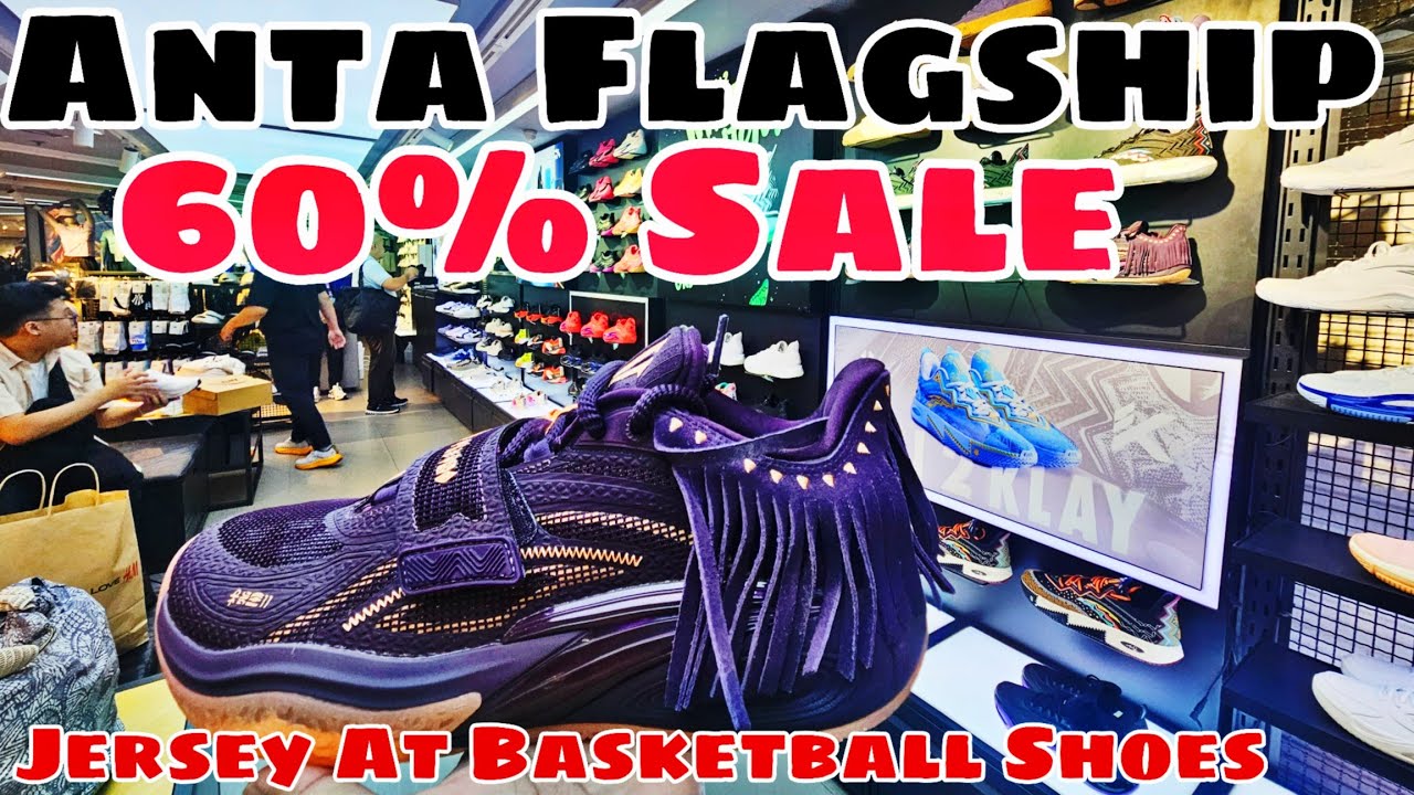 Anta Flagship Sale Running At Basketball Shoes Solid Na
