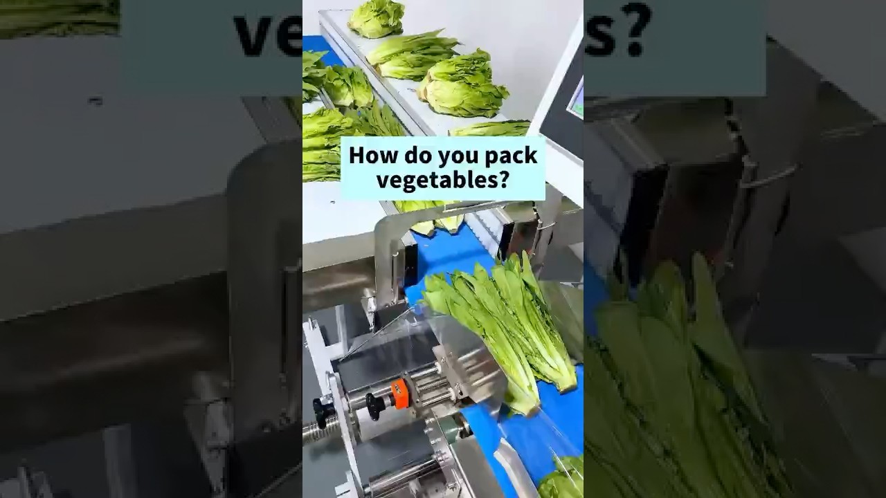 Do you like use this horizontal packaging machine for packaging? #packagingmachinery #automatic