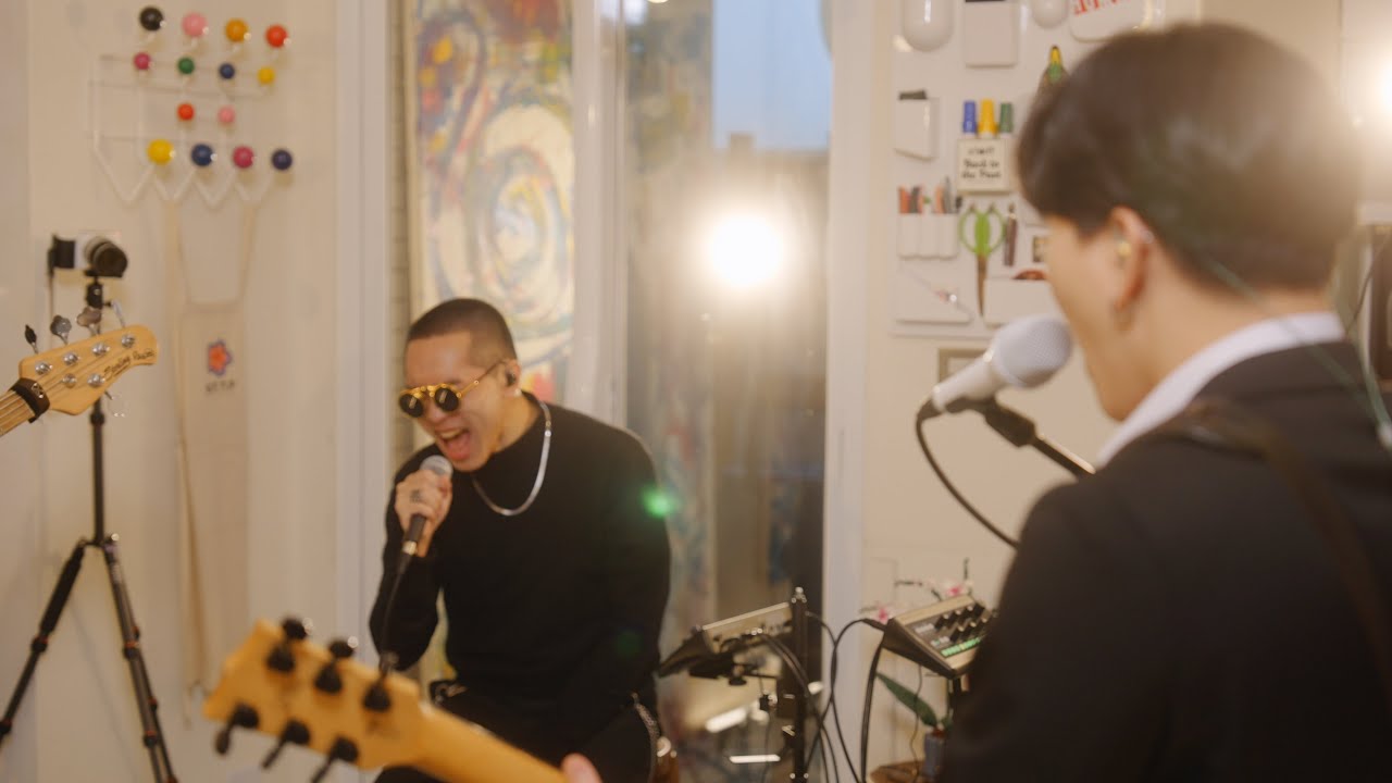 DrunkMonk撞克茫客｜直擊靈魂的硬式搖滾樂團 (Live at BTTP Studio)