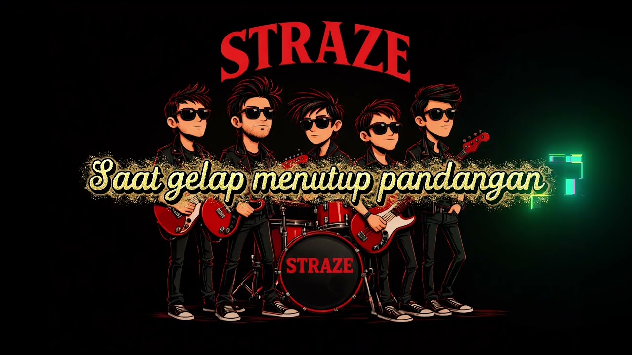 Straze - Rimbunan Kasih-Mu (Official Lyrics Video) 