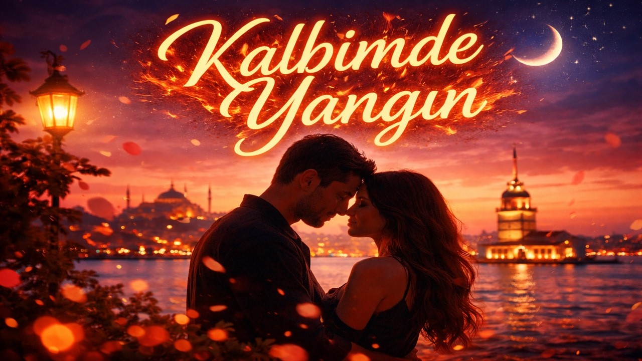 Kalbimde Yangın - Muhammed AkraOglu - (Yeni Şarkı 2026) (Arabesk) (Damar Arabesk) (AI Müzik)