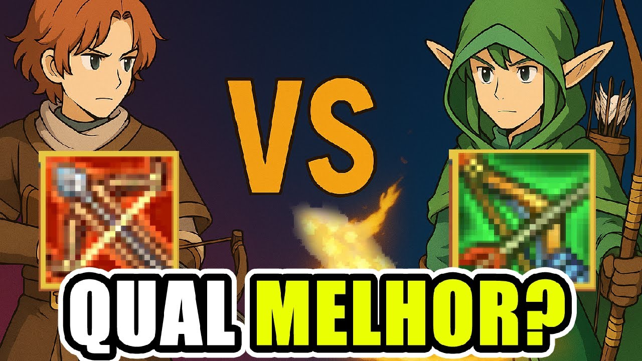 WARSPEAR - HUNTER OU RANGER QUAL MELHOR? (CAÇADOR OU PATRULHEIRO)