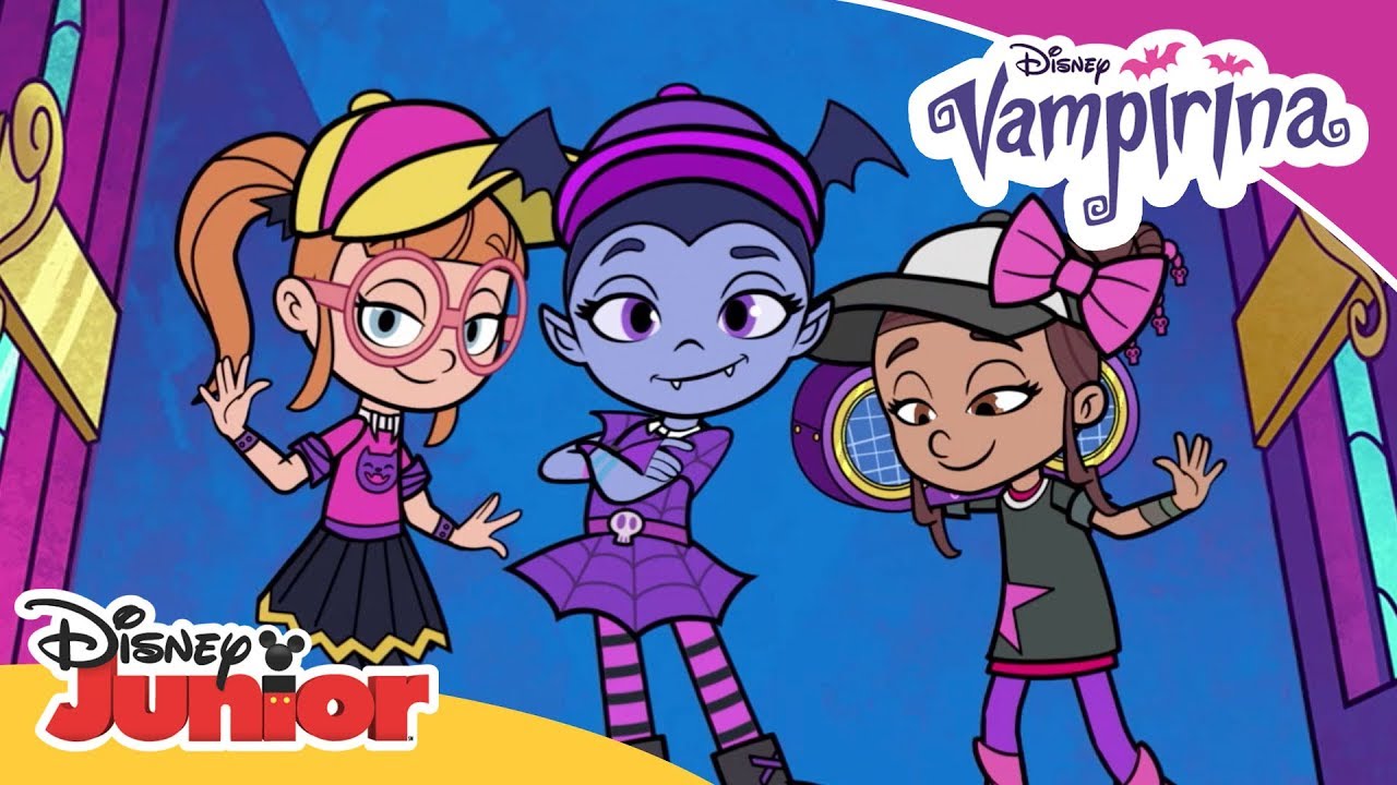 Ghoul Girls Rock: The Mummy Rap 🎶 | Vampirina | Disney Junior Arabia