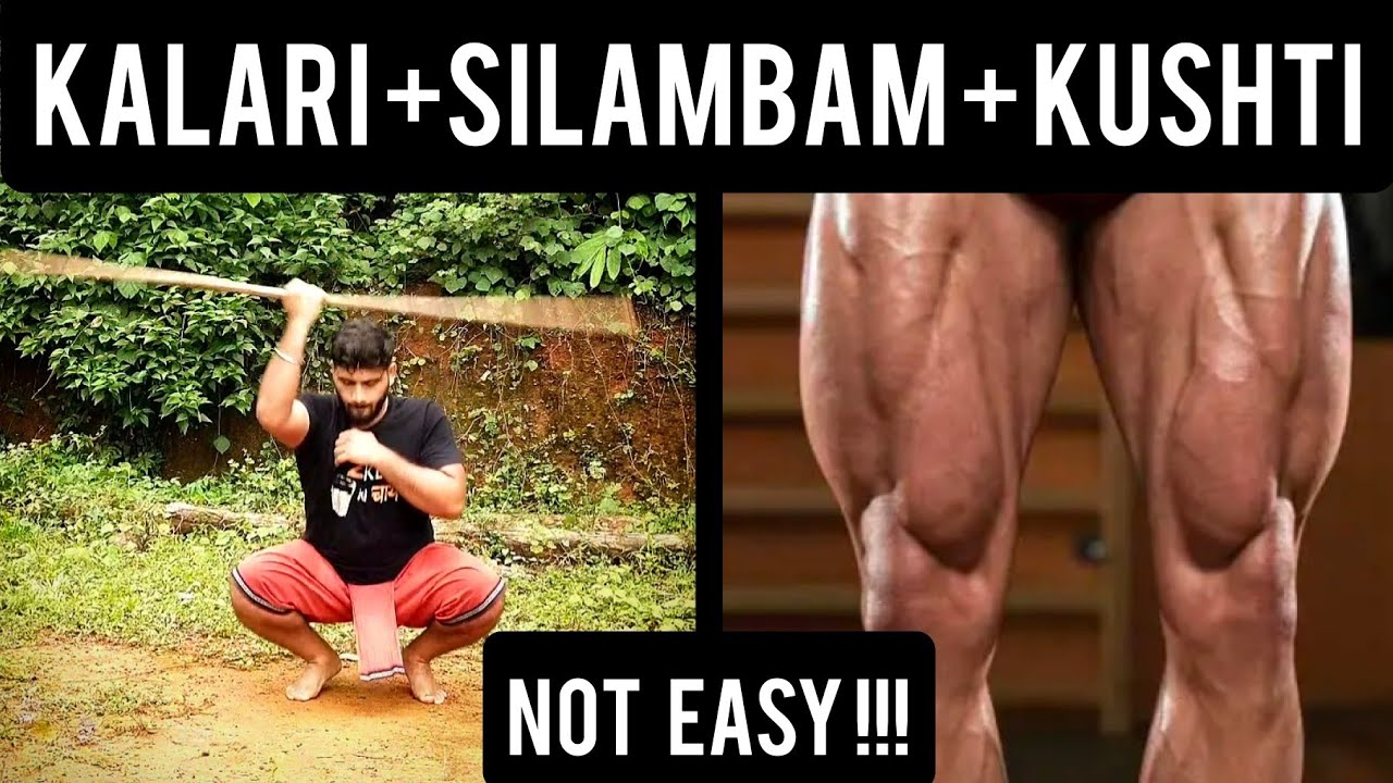 Steel Arms & Legs Workout with Long Stick / Lathi