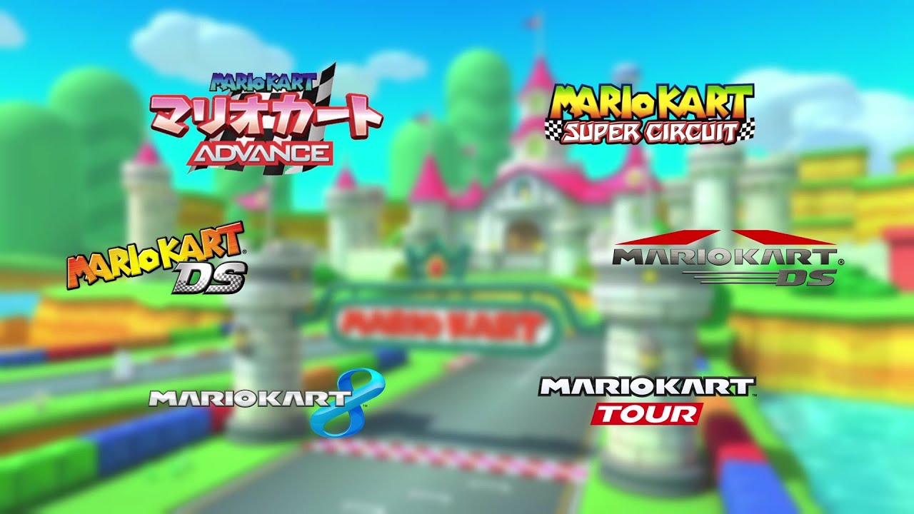 Mario Kart Super Circuit: Peach Circuit Theme MASHUP (ß+GBA+DS ß+DS+Wii U+Tour) + FINAL LAP Version