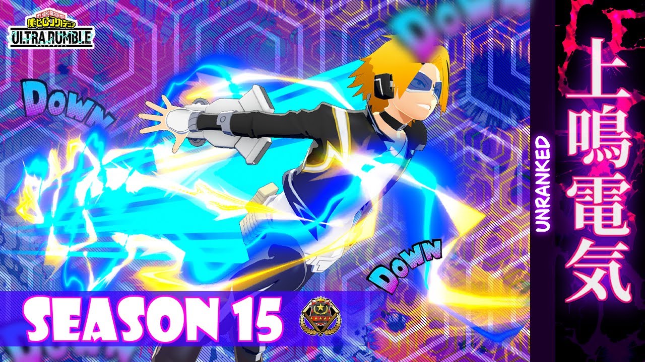 MHUR [SEASON 15] - KAMINARI UNRANKED 4