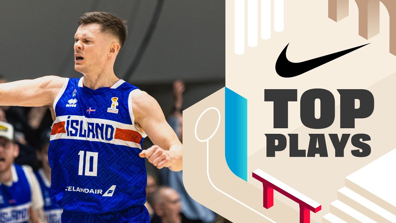 Top 10 Plays | FIBA Basketball World Cup 2027 Qualifiers