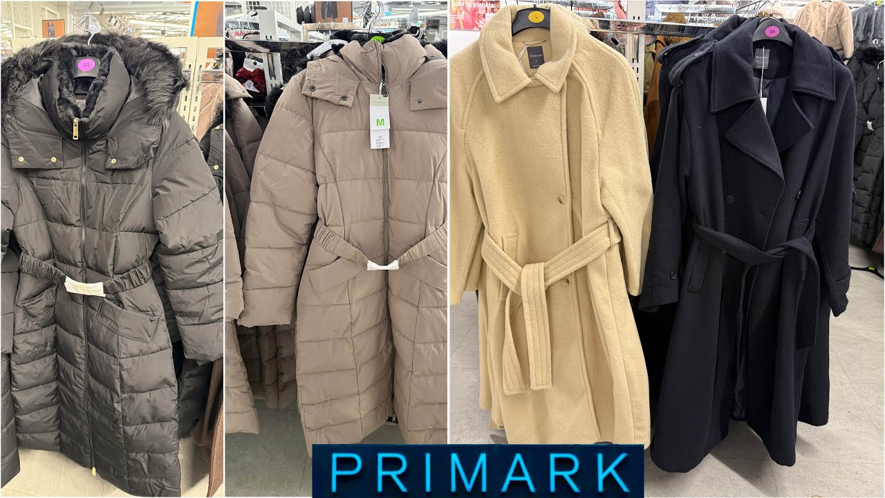 Primark Winter Coats and Jackets new collection / November 2025 | Primark Haul