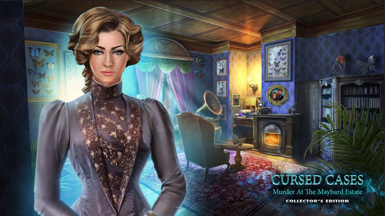 Cursed Cases: Murder at the Maybard Estate | Hidden Object Game