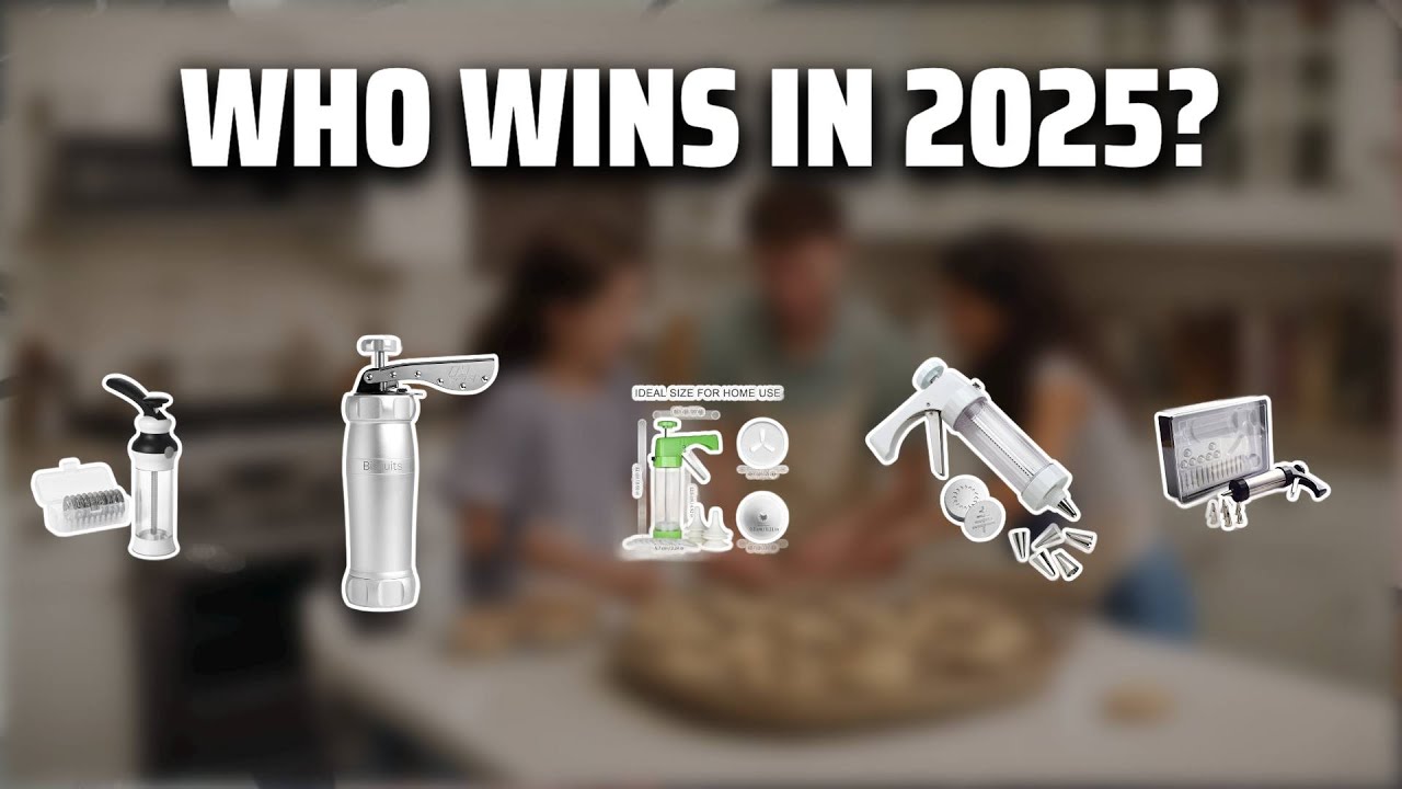 The Top 5 Best Cookie Press in 2025 - Must Watch Before Buying!