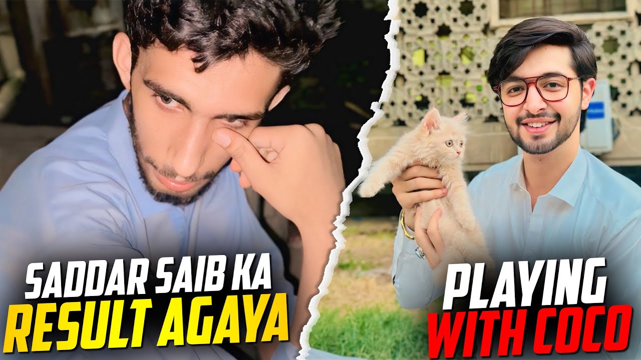 Saddar Saib ka Result Agaya 😍♥️