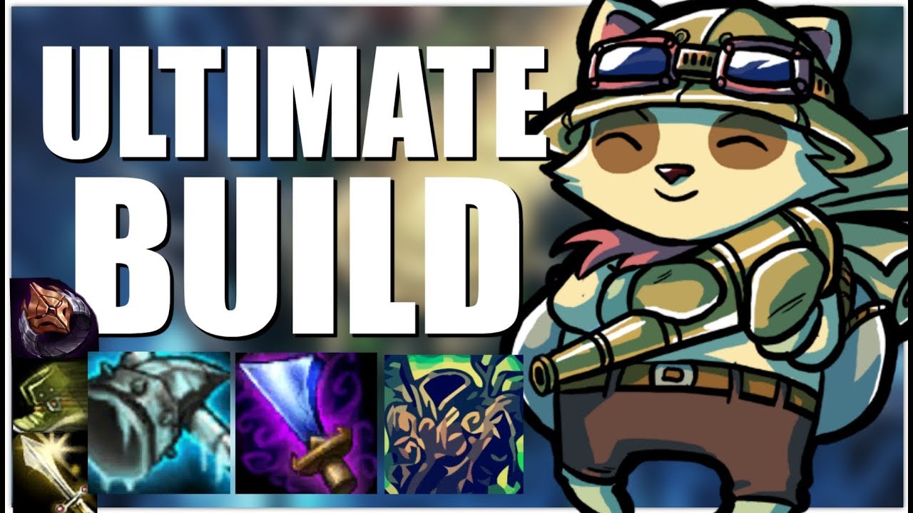 IS THIS THE PREFECT TEEMO BUILD?