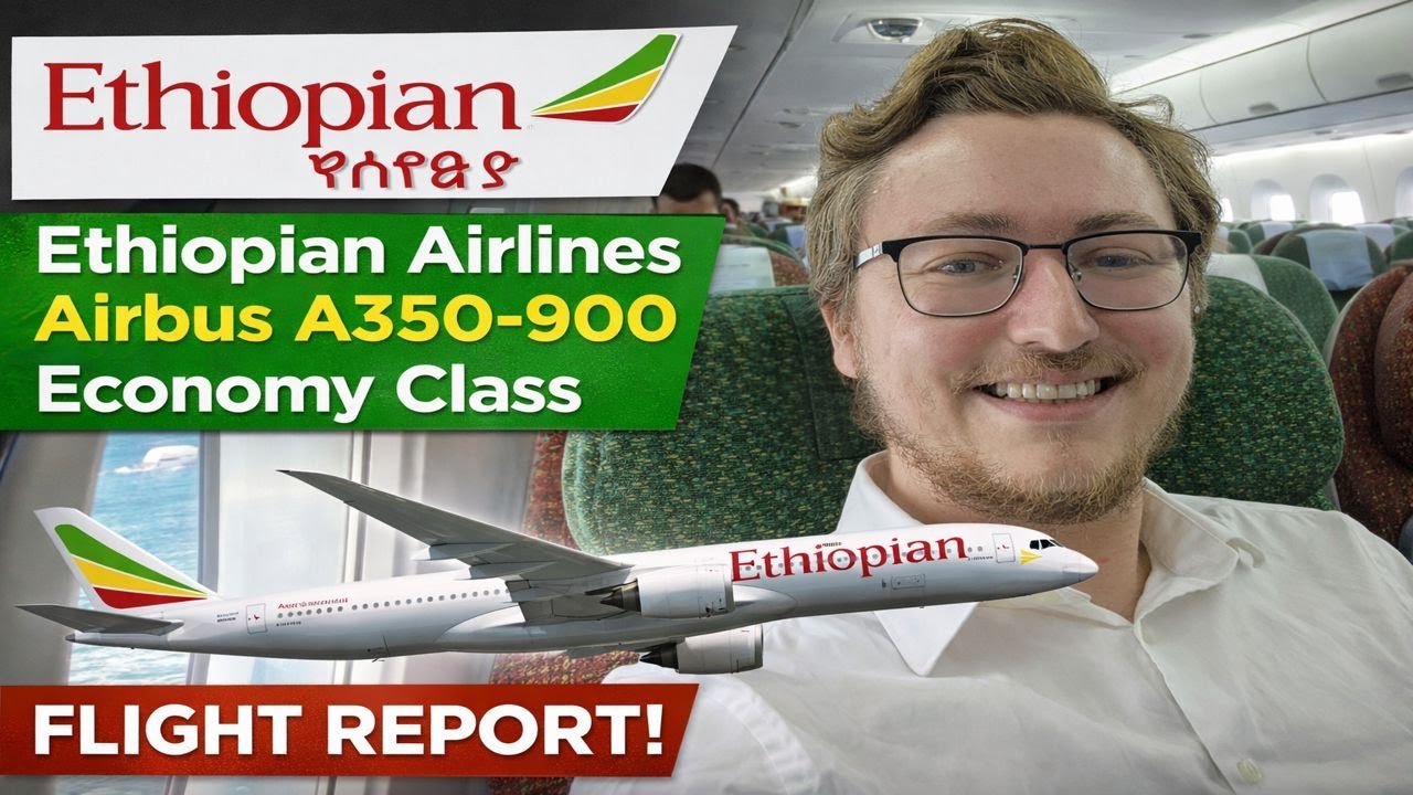 AFRIKAS BESTE AIRLINE? Ethiopian Airlines im Test!