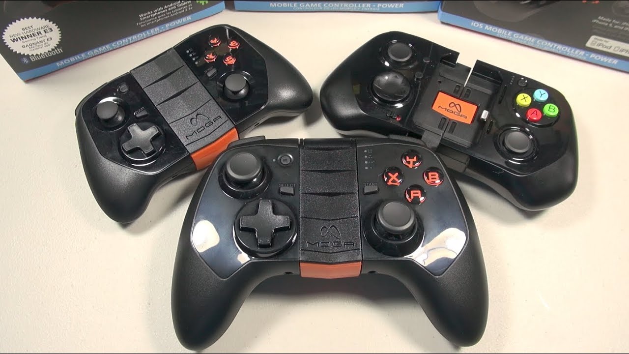MOGA POWER Controllers: Pro, Hero, Ace