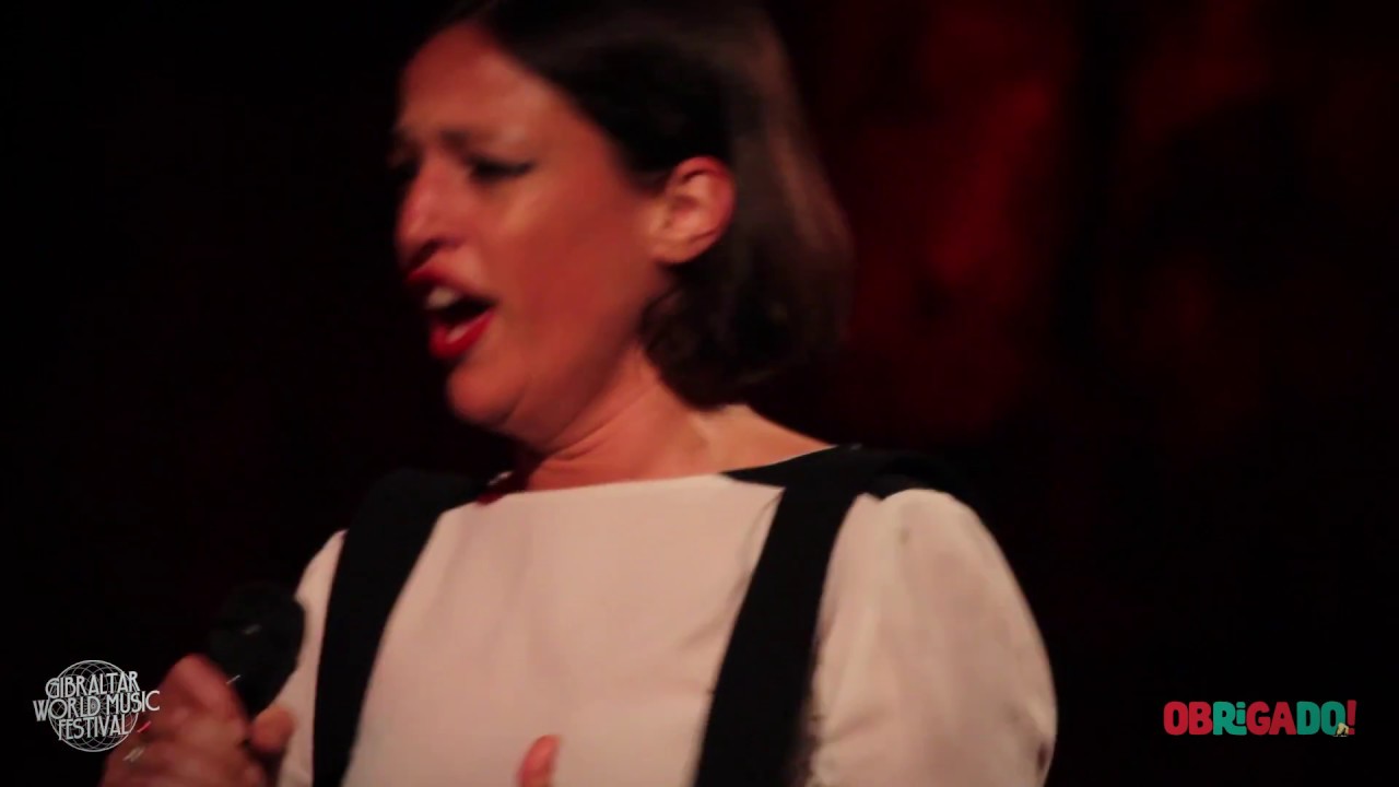 Carminho - Uma Vida Noutra Vida' at GWMF 2016 Obrigado! Concert at St.Michael's Cave