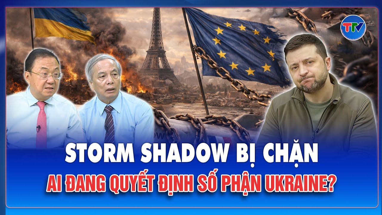 THẾ GIỚI 24H: Storm Shadow bị “đóng băng” - Ai quyết định số phận Ukraine?
