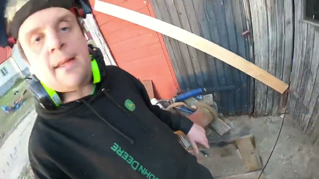 Lagar flytgödselspridare Olby del 1