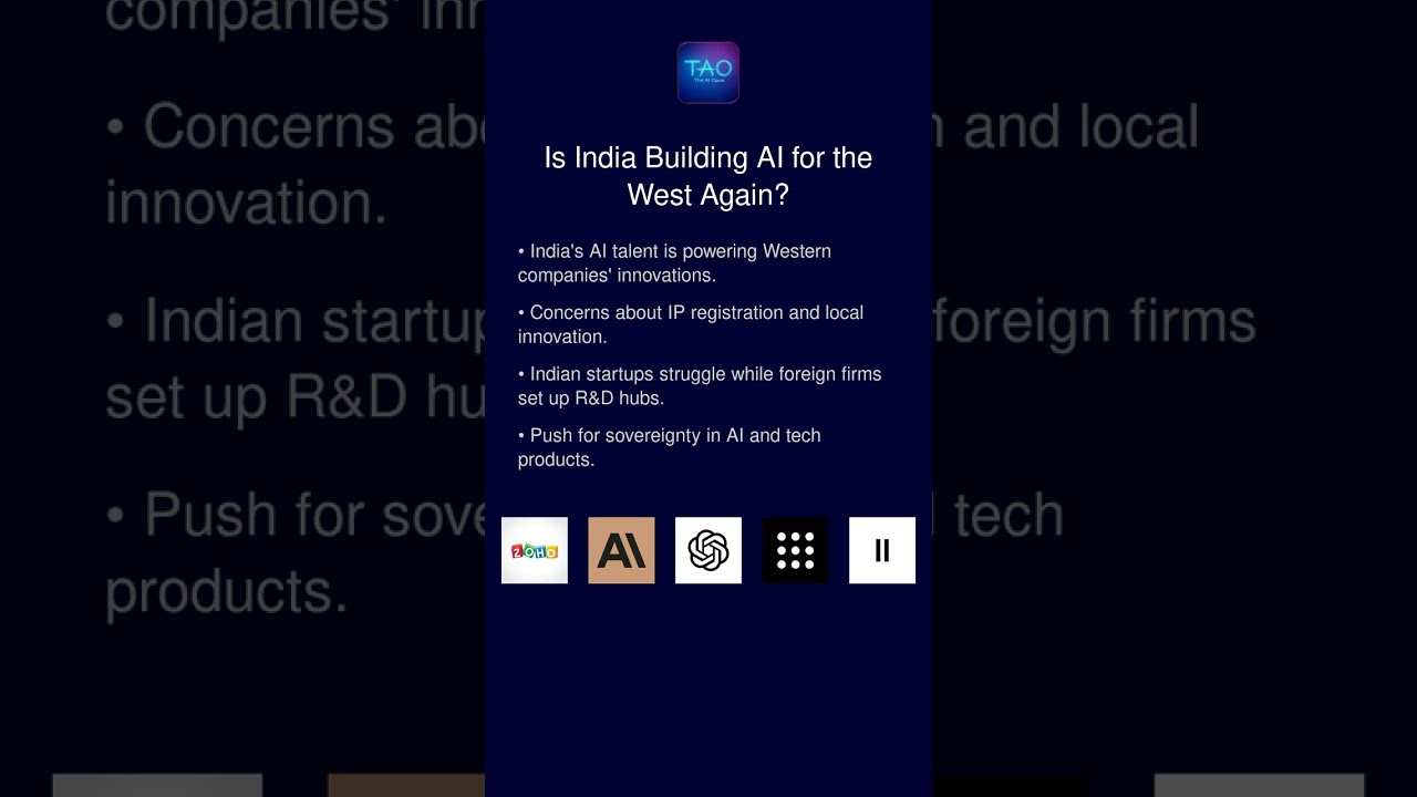 Is India Building AI for the West Again?