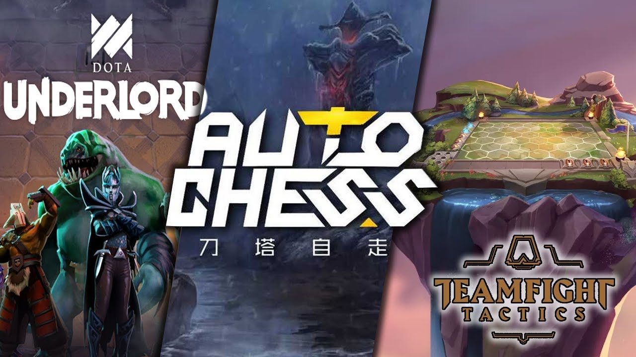 TFT vs UNDERLORDS vs Dota Auto Chess | Ein Vergleich der Auto Battler