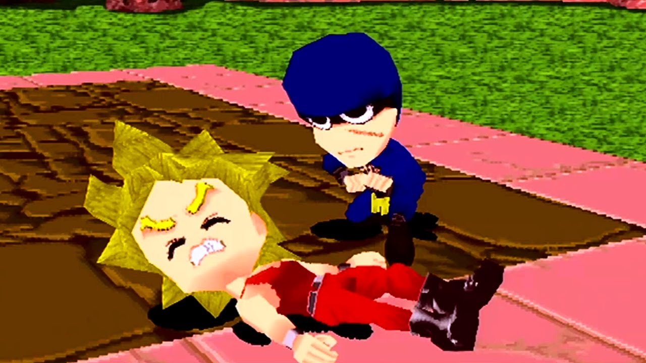 Virtua Fighter KIDS (1996) Kage Maru Playthrough (SEGA Saturn)