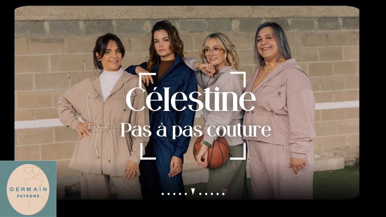 Pas à pas couture Veste Célestine germain patrons #patrons #tutoriel #tutocouture
