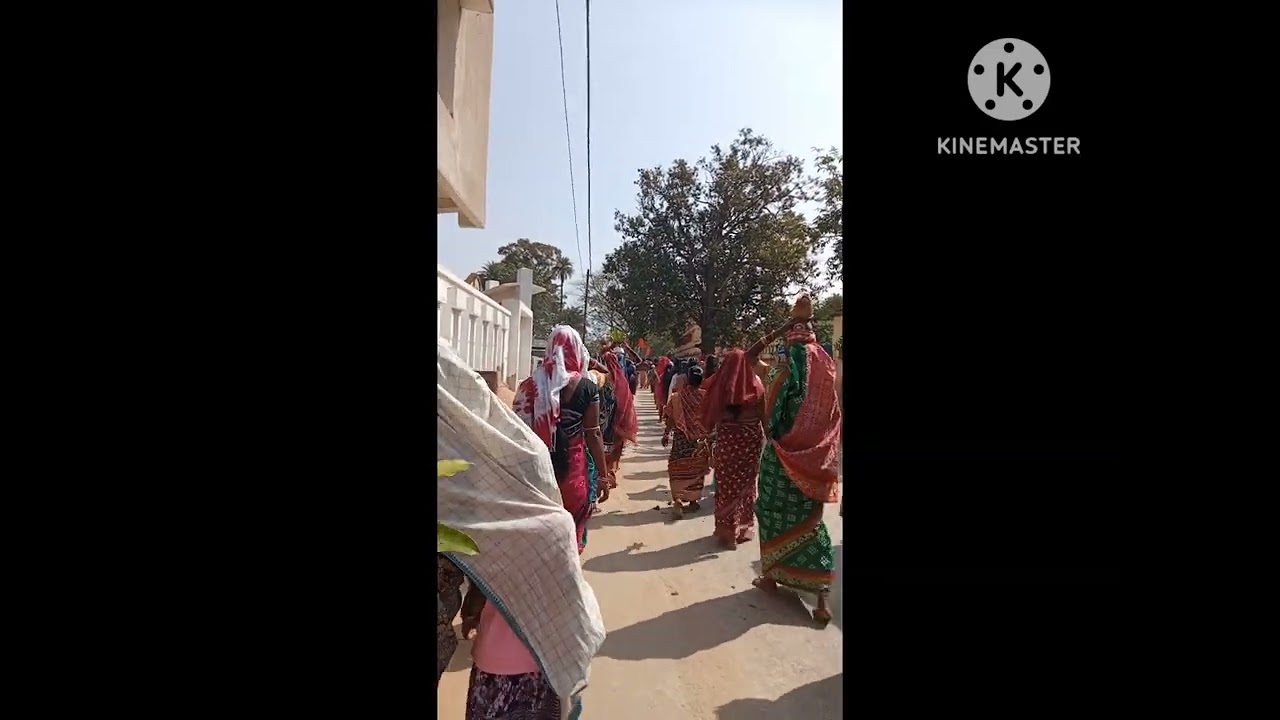  Ekma grama panchayat re .. Hindu sambilani  ପାଳନ 