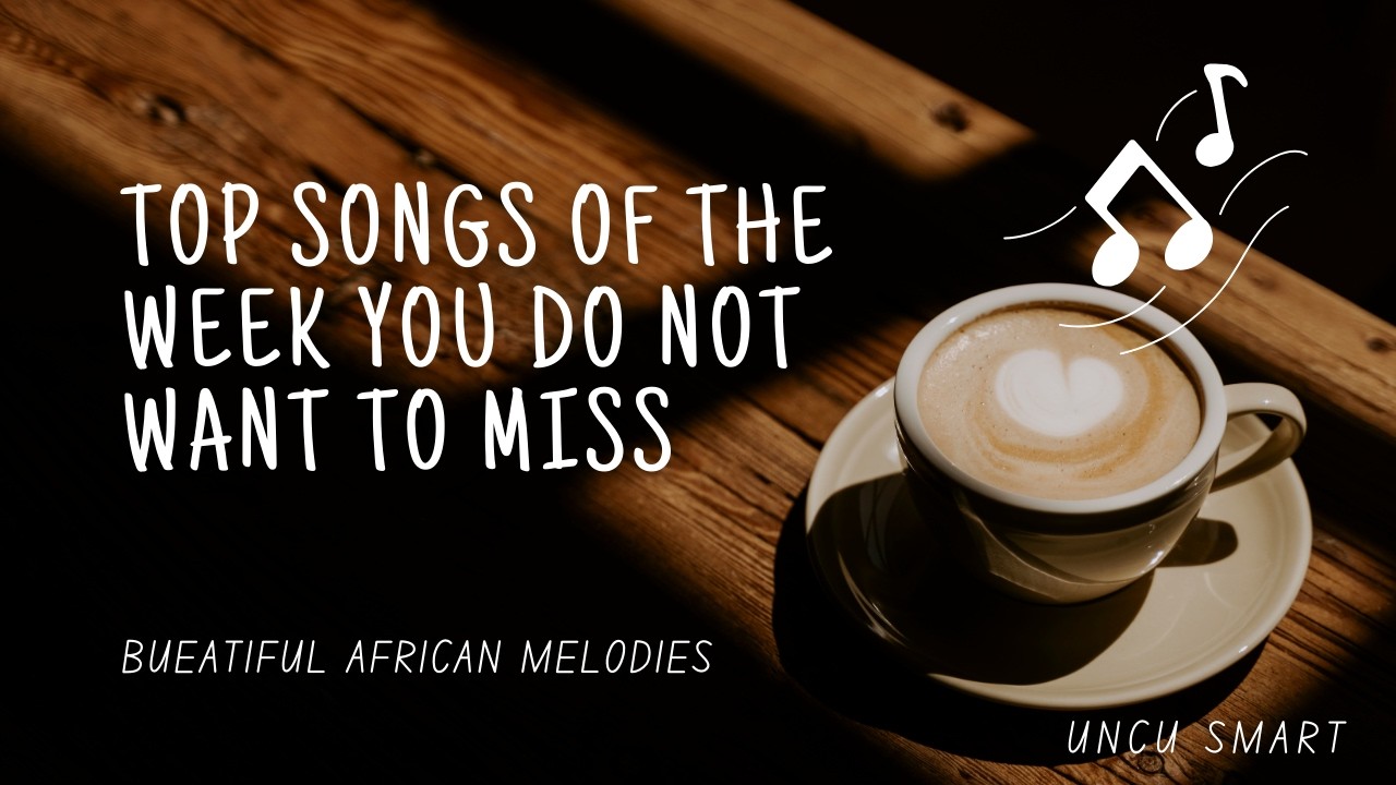 Check out all the new songs of this week