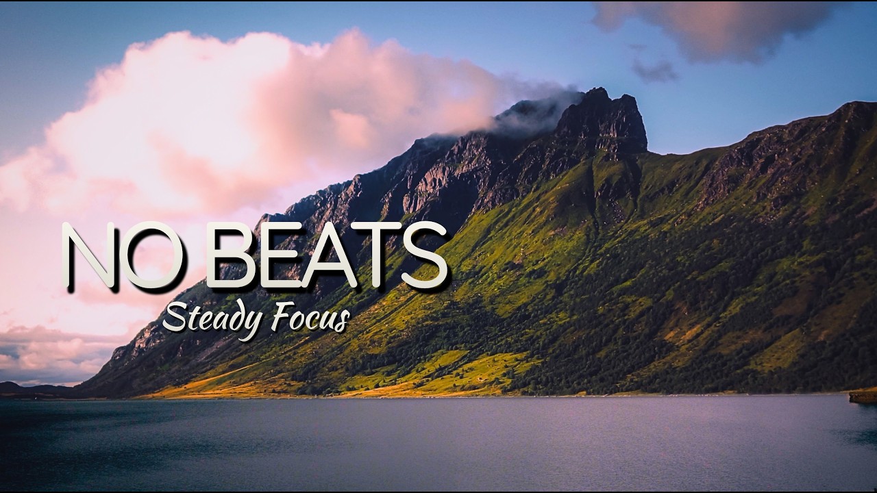 Minimal Ambient Background | Pure Distraction-Free Focus (No Beats)