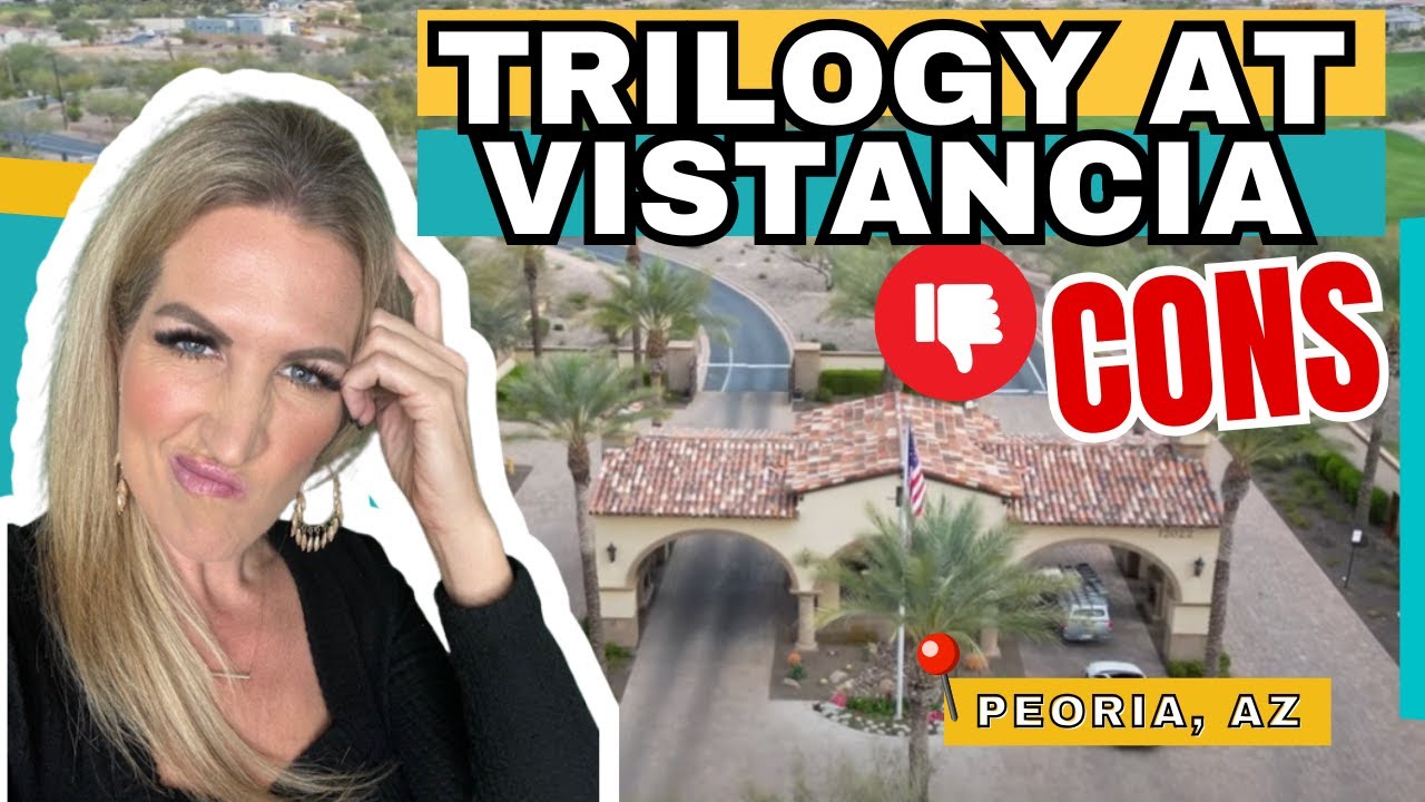 🚫 Trilogy at Vistancia Cons | What You Need to Know Before Buying in Peoria, AZ!