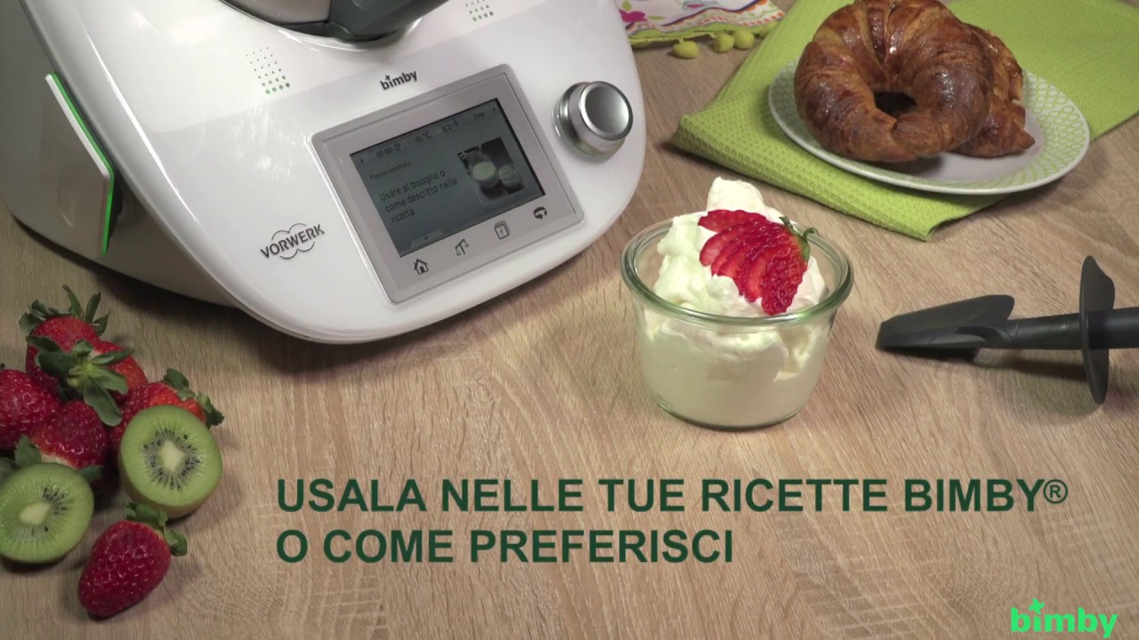 Montare la panna con Bimby® - Video Tutorial Bimby® TM5