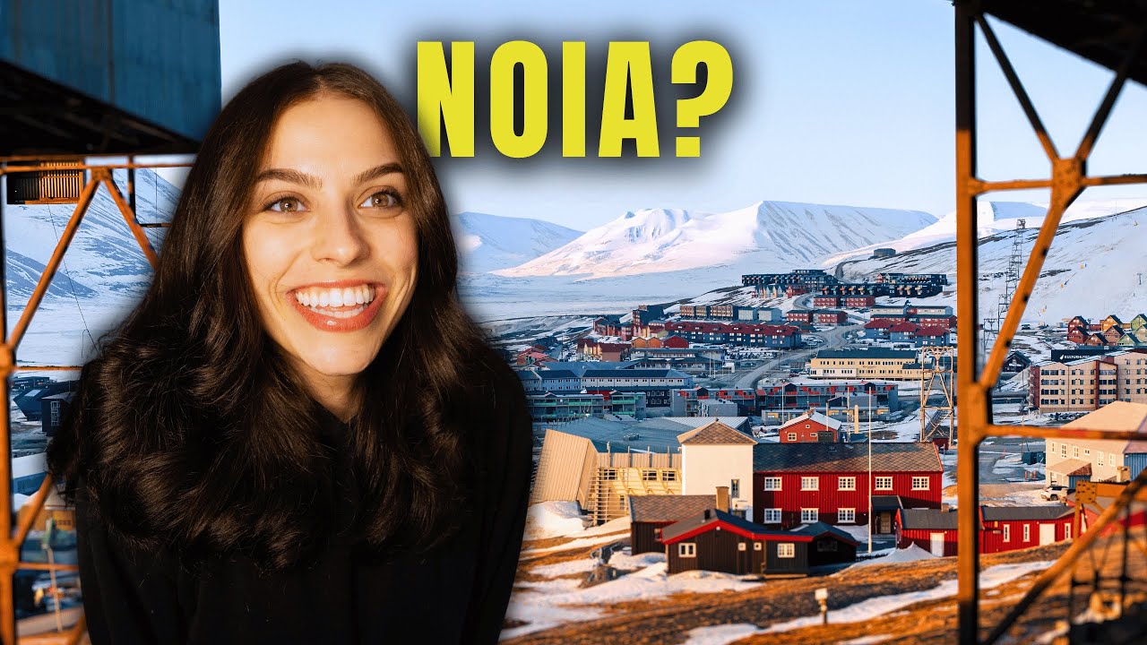 SVALBARD: La VITA nella Città Più a NORD del Mondo