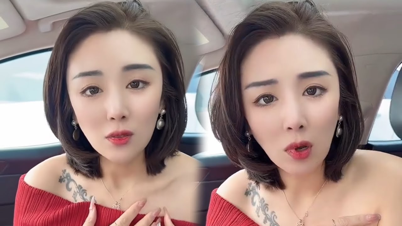 美女老板太主动了刚上车就要亲亲，怎料丈母娘坐在后面，这也太尴尬了！！