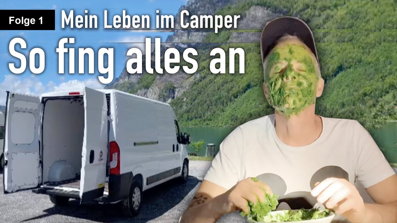 So bin ich zum Vanlife gekommen. Folge 1: Mein Leben im Camper