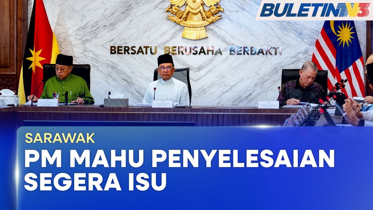 SARAWAK | PM Anwar Mahu Isu Banjir, Bekalan Air Diselesaikan Segera (BU)