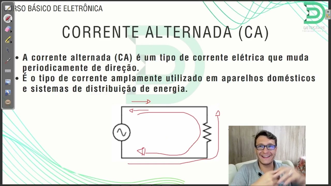 Curso Básico de Eletrônica - AULA 2: O que é um Circuito Elétrico?