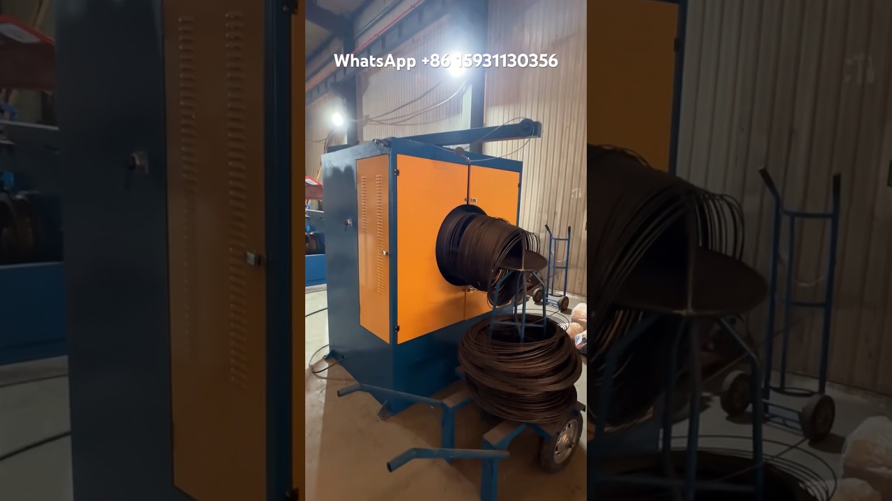 Wire drawing machine M&aacute;quina de dibujo horizontalГоризонтальная волочильная машинаأفقي آلة السحب