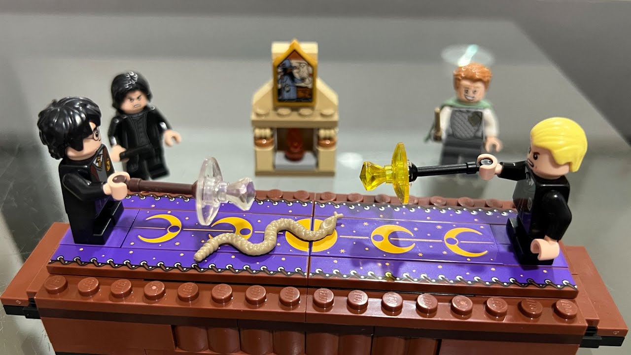 LEGO 76441 Harry Potter Hogwarts Castle Duelling Club