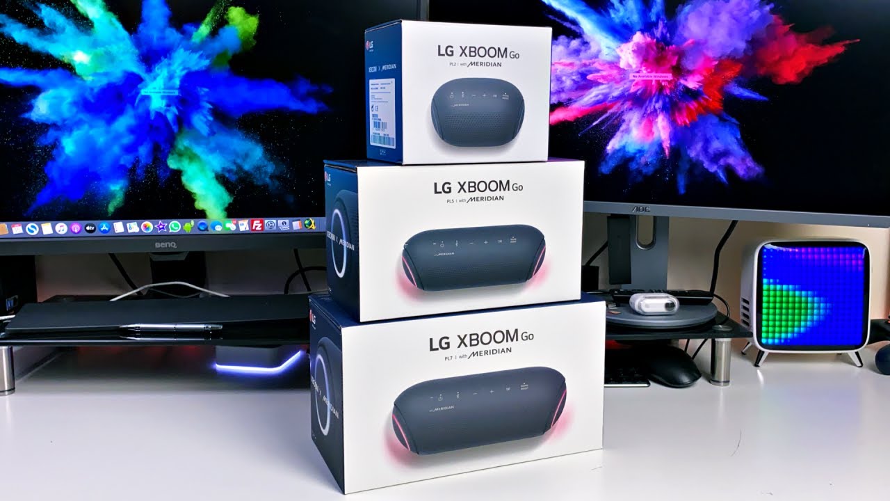LG XBOOM Go PL2 / PL5 / PL7 - Music / Movie Sound Test | Best Portable Bluetooth Speakers