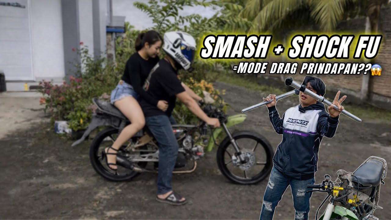 NEKAT‼️Test Ride Drag Prindapan Pertama Di Indonesia‼️