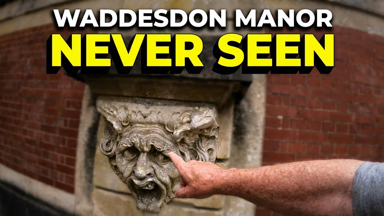 BEHIND THE SCENES at Waddesdon Manor | Stables & Coach House