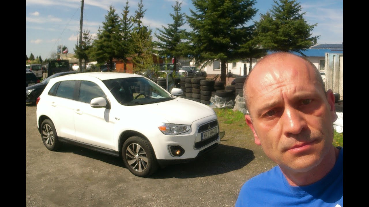 MITSUBISHI ASX. IDEALNY MAŁY SUV W BENZYNIE. BEZOBSŁUGOWY, DOBRY DO LPG.  OGLĄDAM W KOMISIE
