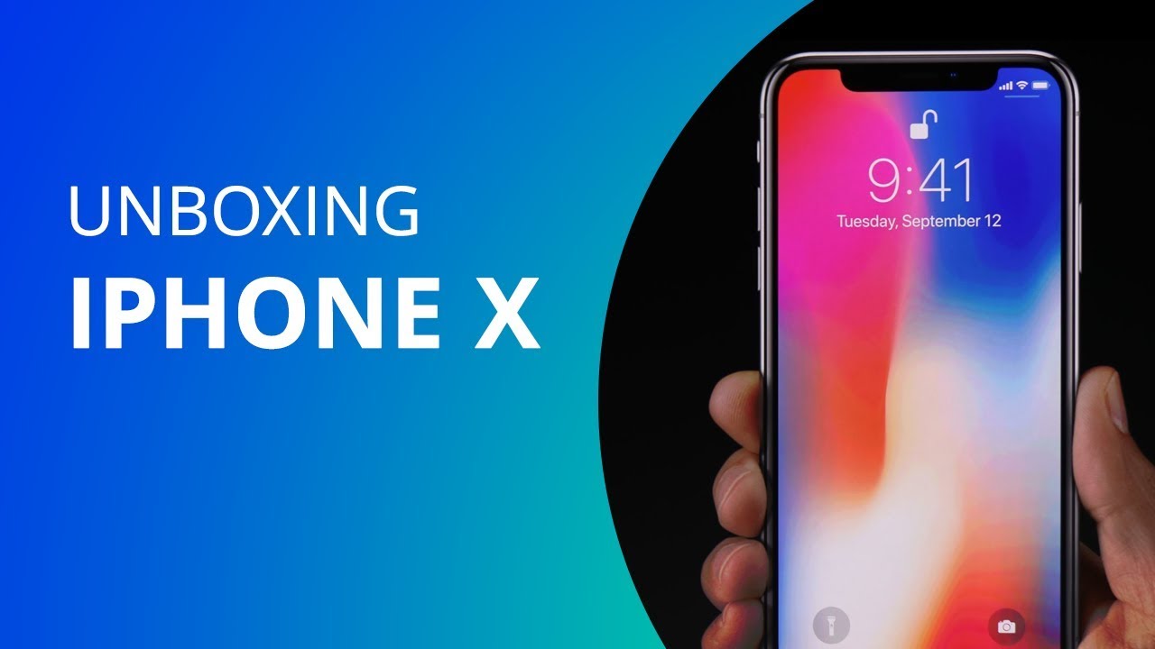 iPhone X - Unboxing e Primeiras Impressões do Canaltech