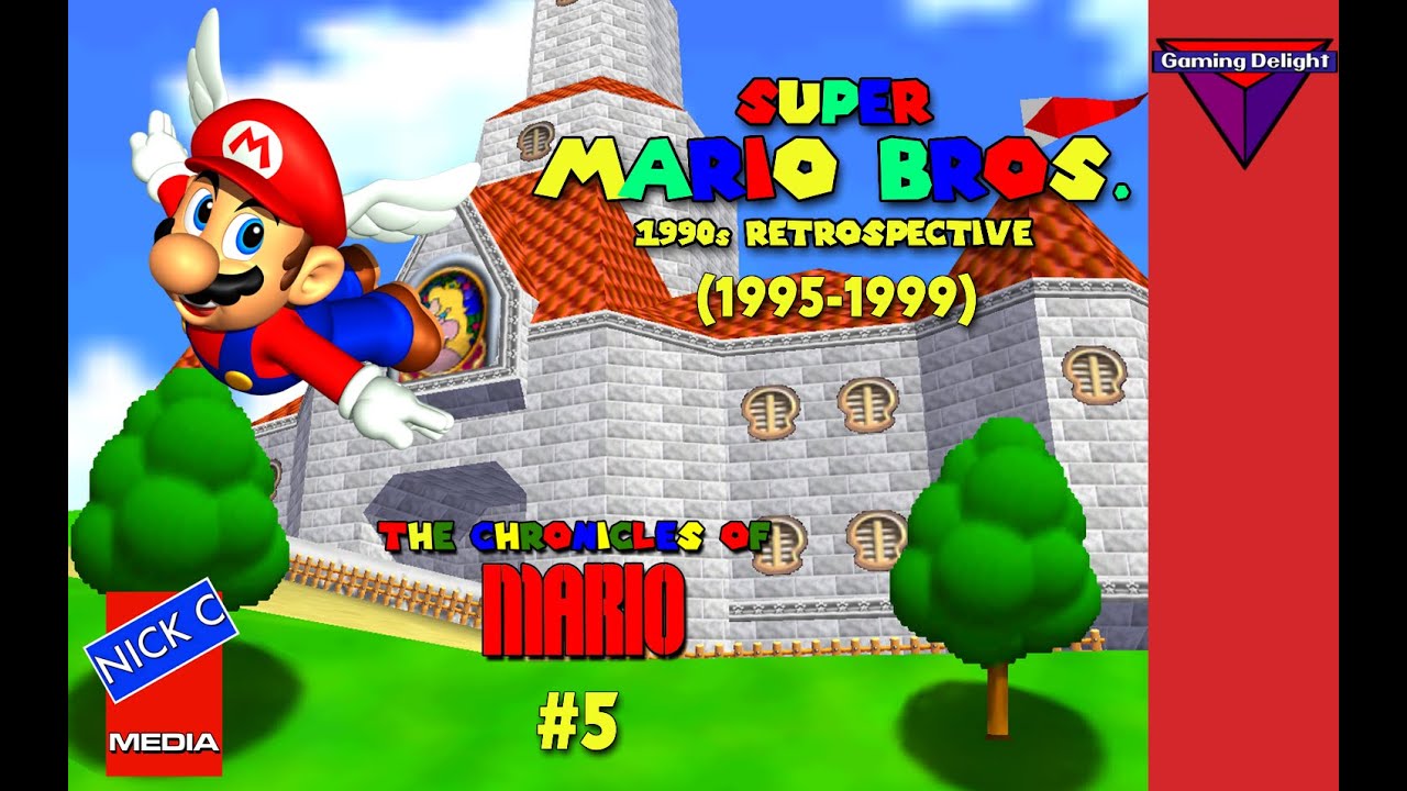 Super Mario Bros. 1990s Retrospective Pt. 2 - 1995-1999 | The Chronicles of Mario Ep. 5 #nintendo 