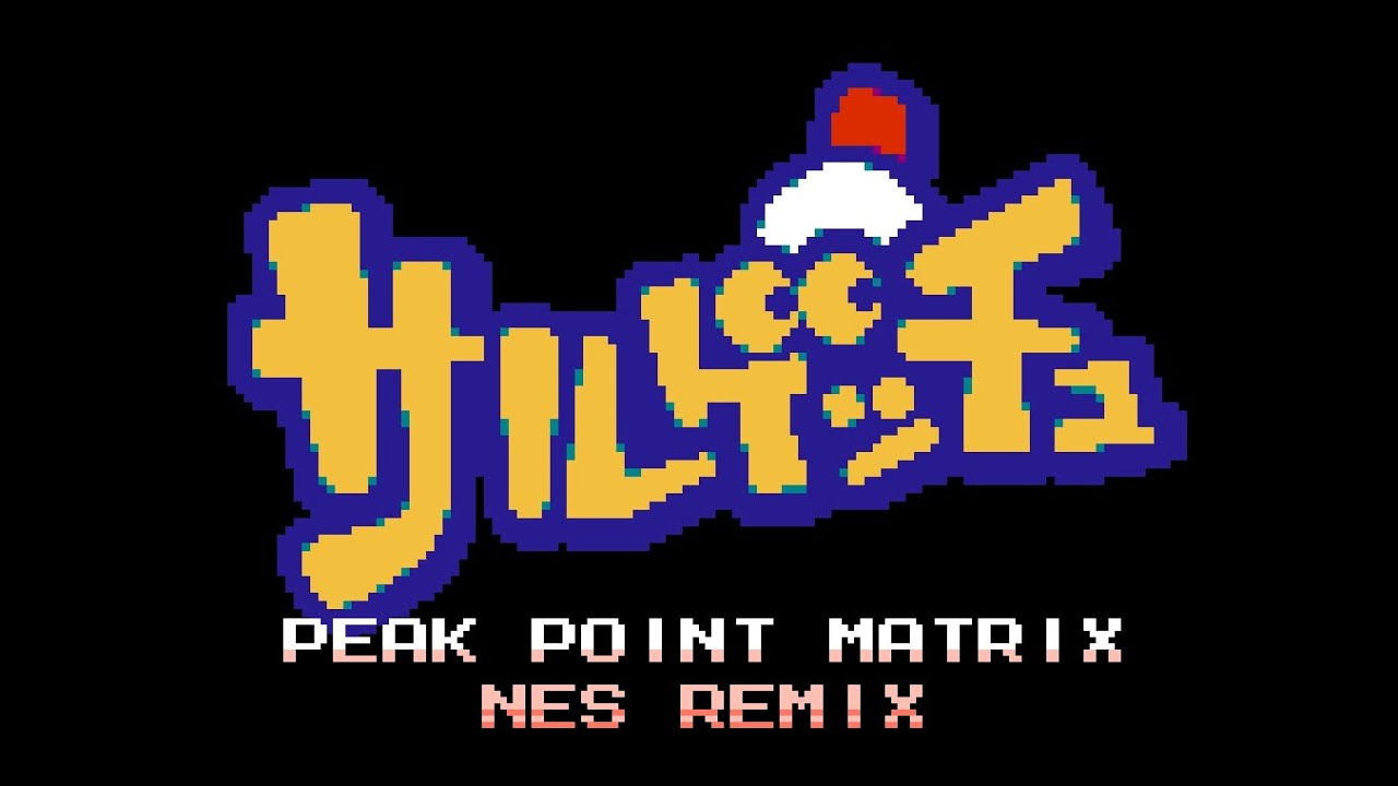 [Ape Escape] Peak Point Matrix (NES 8-bit Remix)