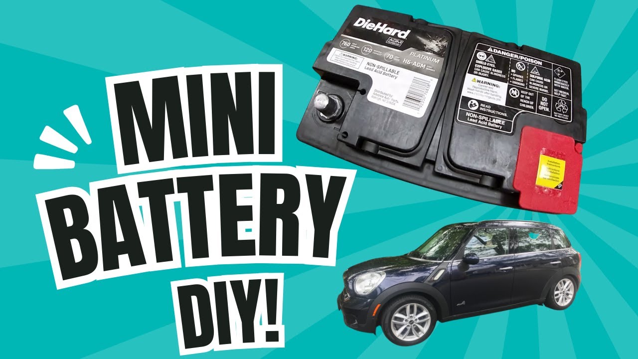 Mini Countryman Battery DIY!